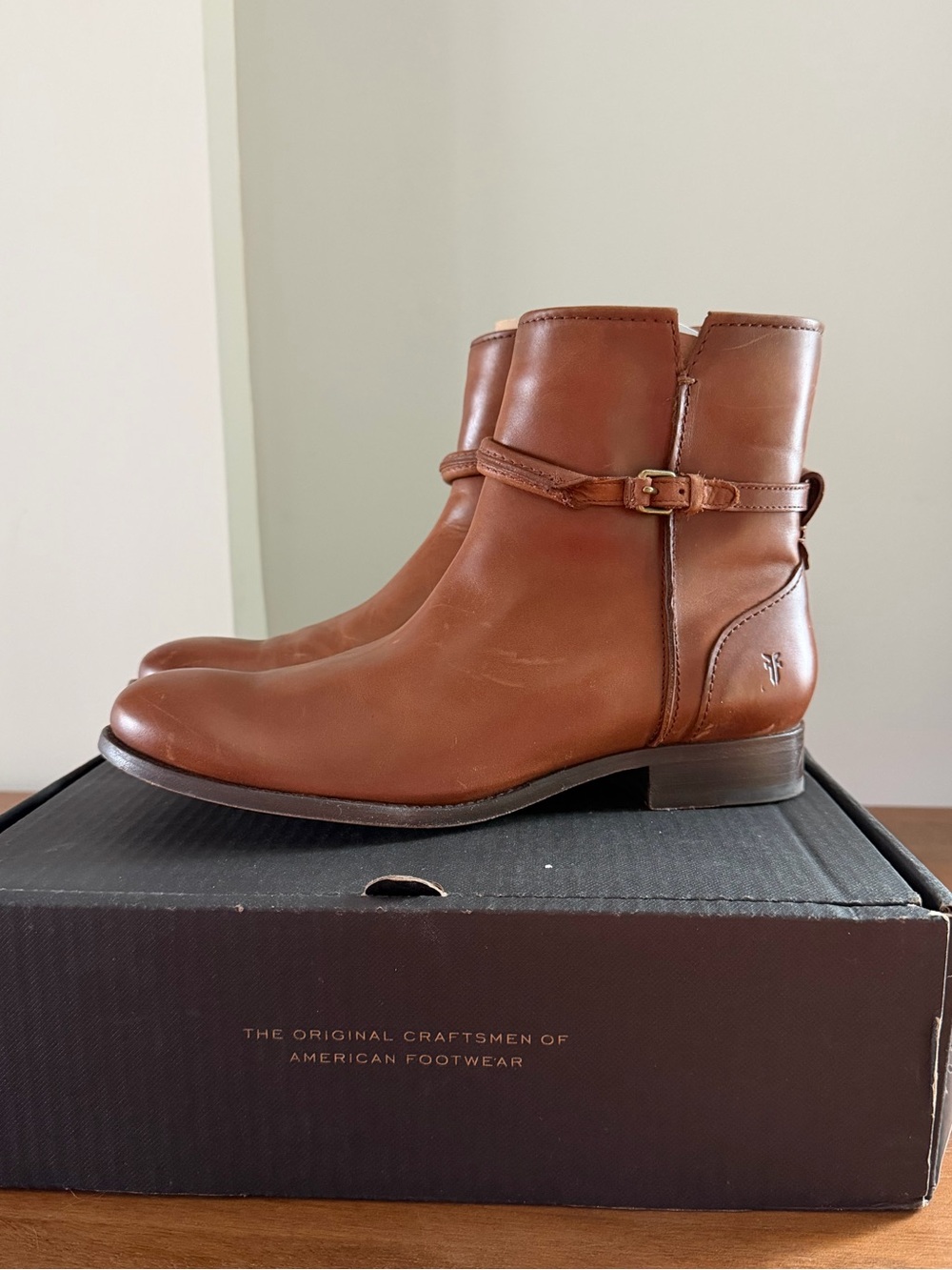 Frye Melissa Seam Women's Leather Ankle Boots